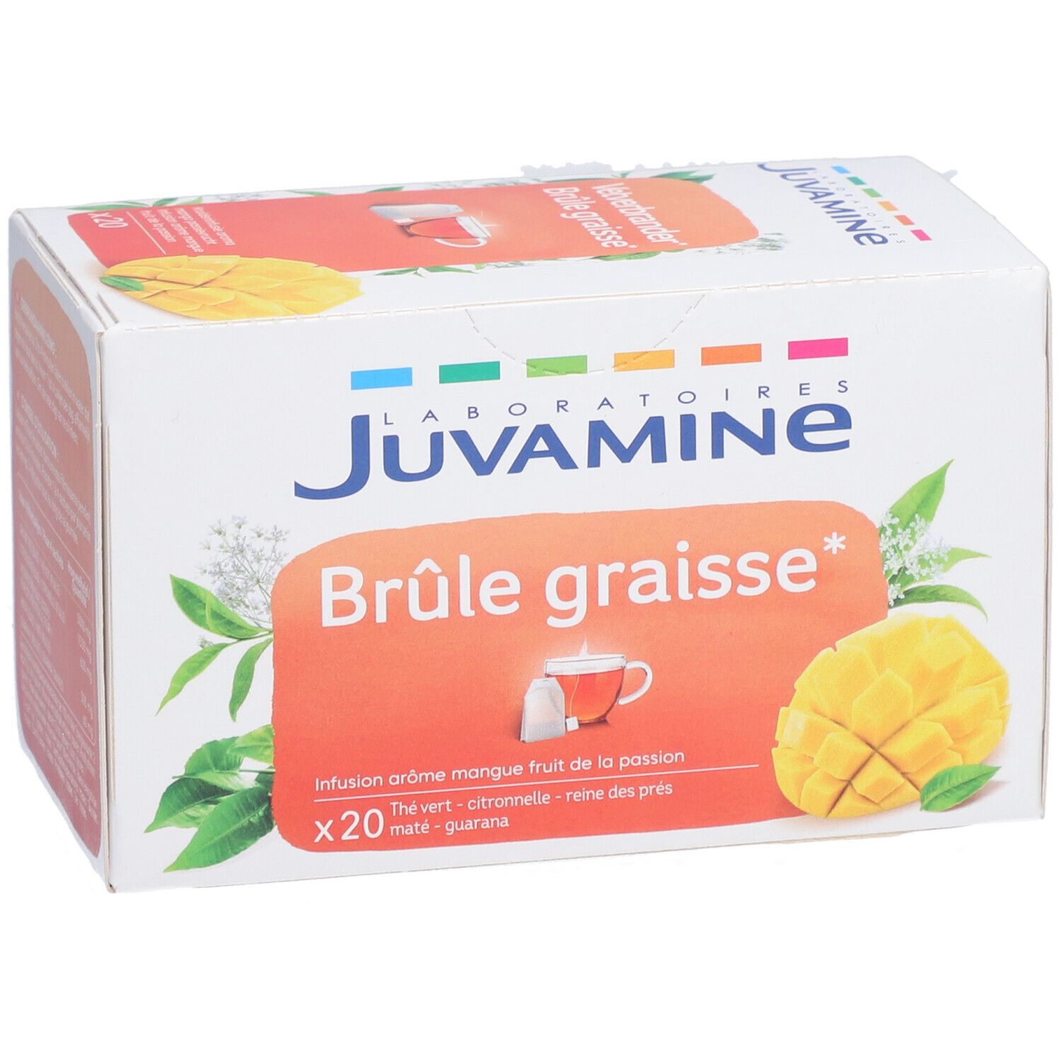 Juvamine Infusion Brûle Graisse