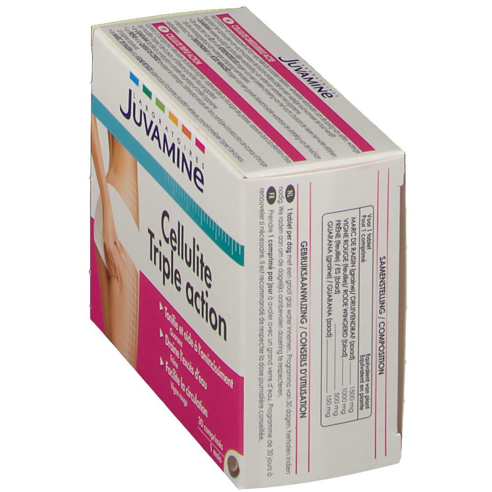 JUVAMINE Cellulite Triple action