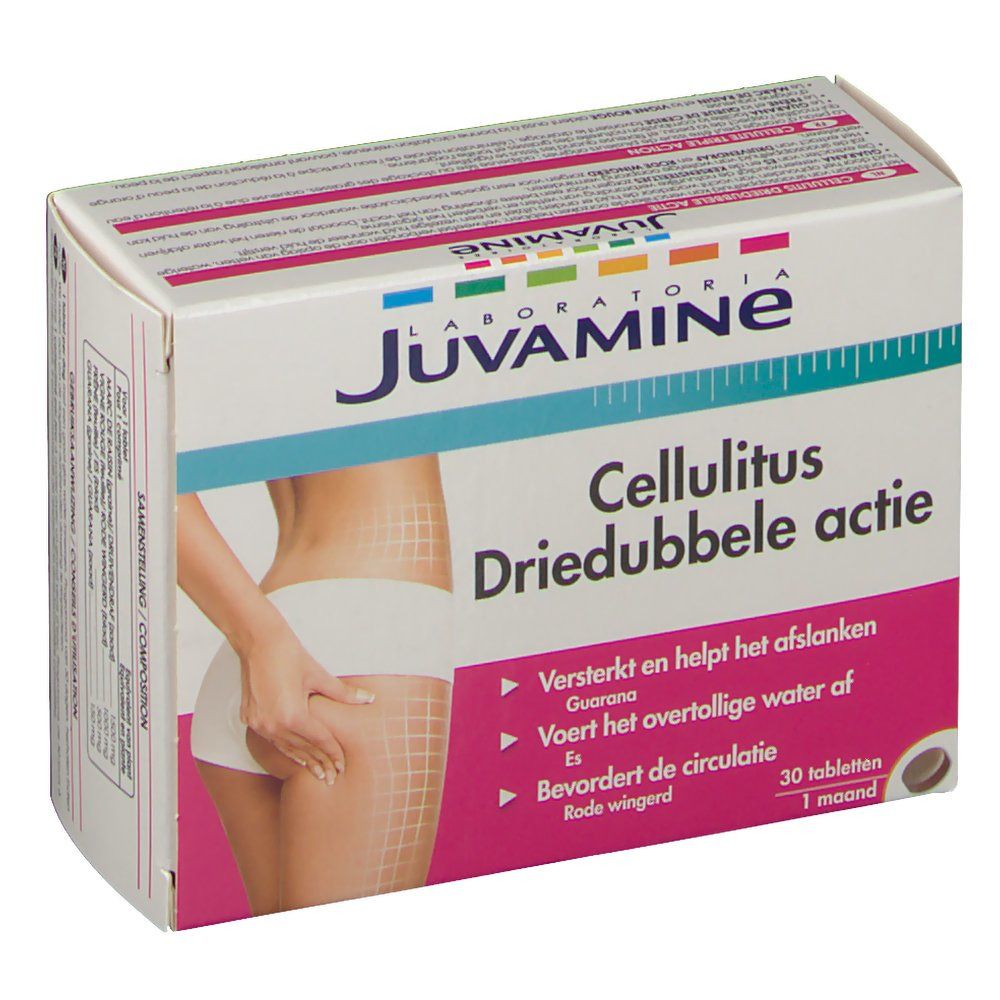 JUVAMINE Cellulite Triple action