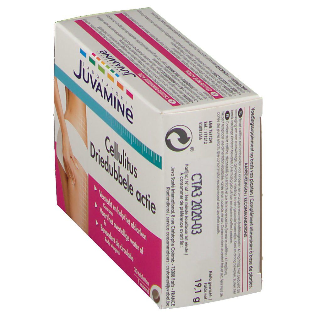 JUVAMINE Cellulite Triple action