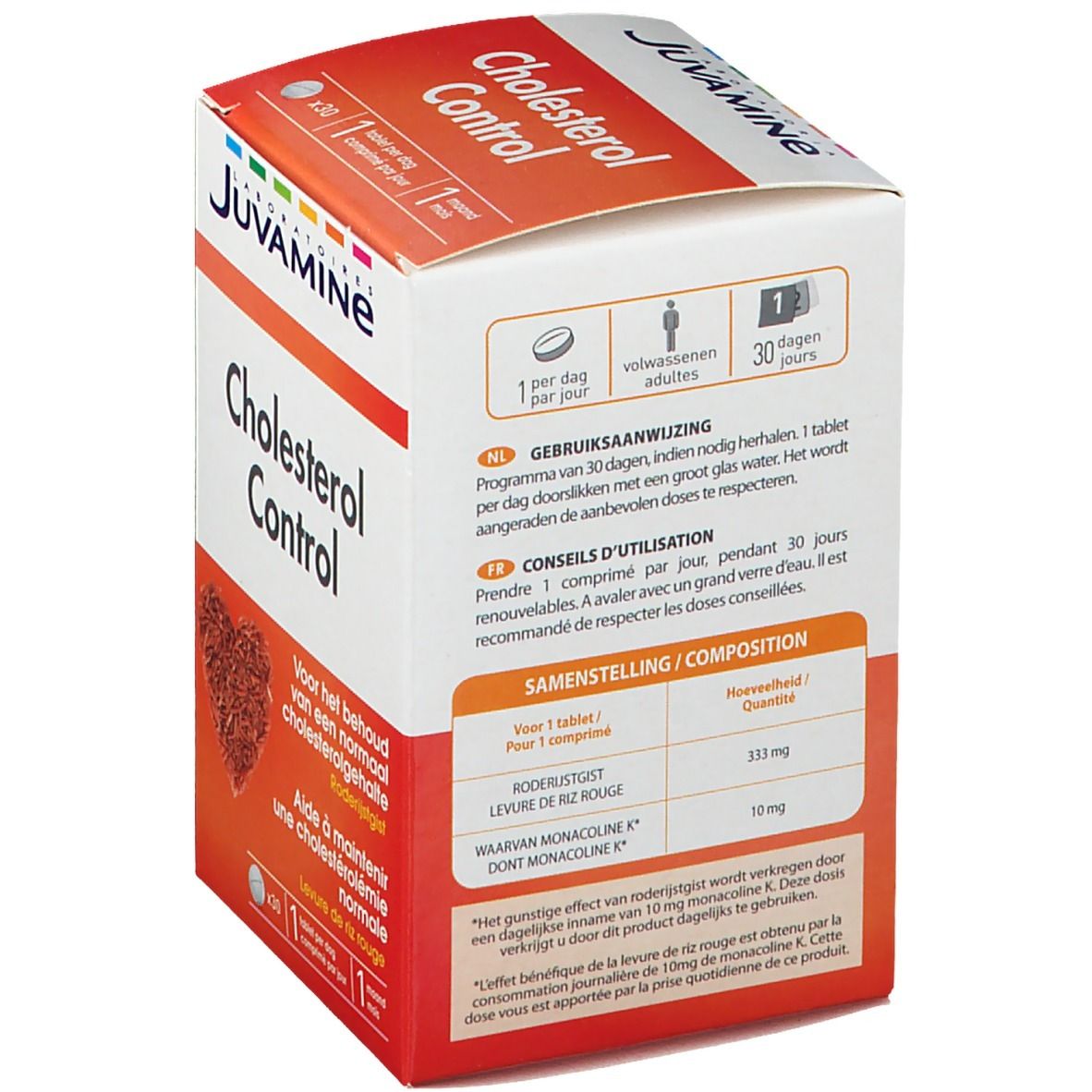 JUVAMINE Cholesterol Control