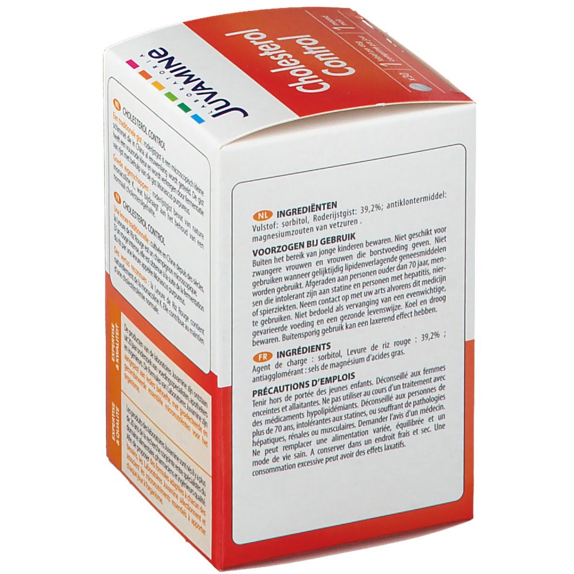 JUVAMINE Cholesterol Control