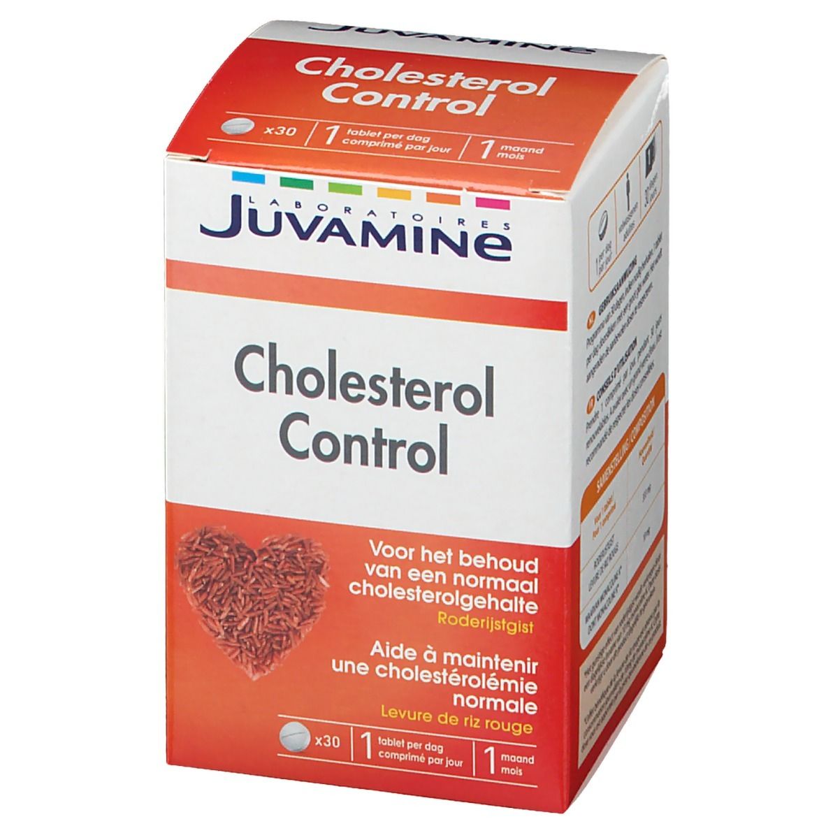 JUVAMINE Cholesterol Control