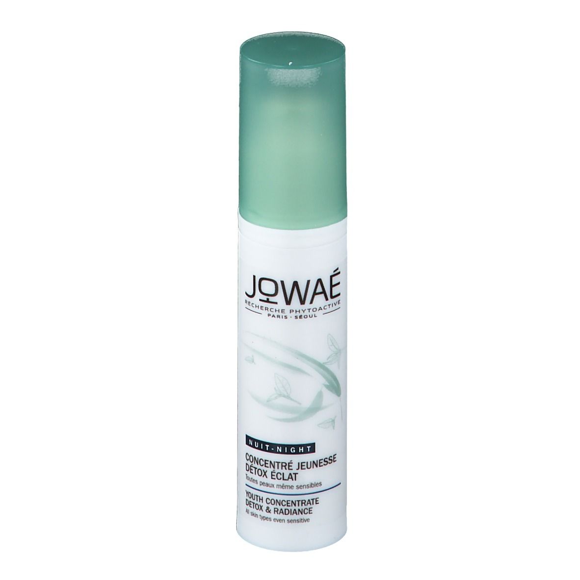 JOWAÉ Concentré jeunesse détox éclat Nuit