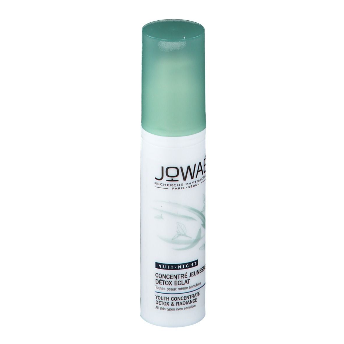 JOWAÉ Concentré jeunesse détox éclat Nuit