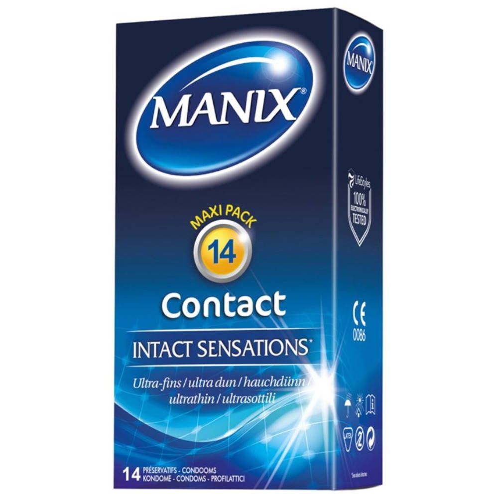 Manix Contact Préservatifs