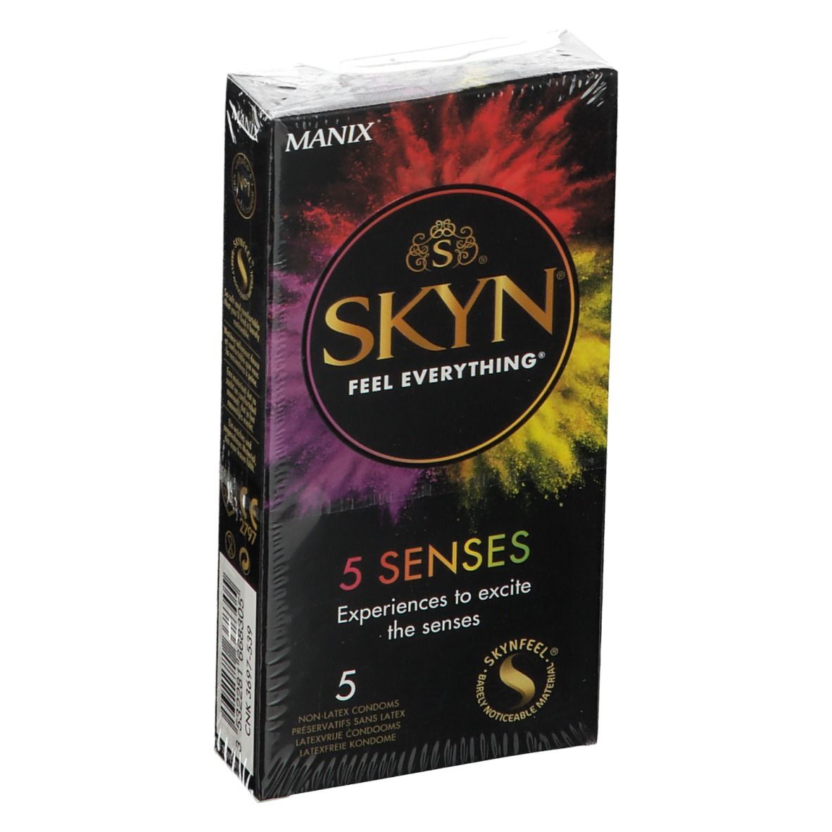 MANIX SKYN 5 SENSES Préservatifs