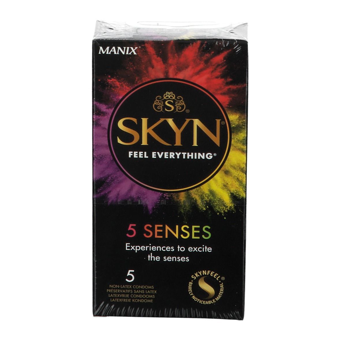 MANIX SKYN 5 SENSES Préservatifs