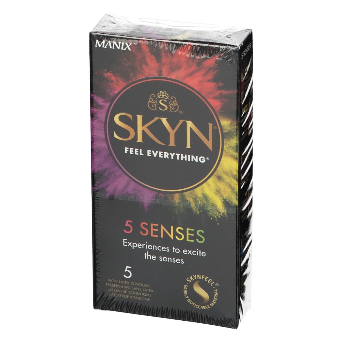 MANIX SKYN 5 SENSES Préservatifs