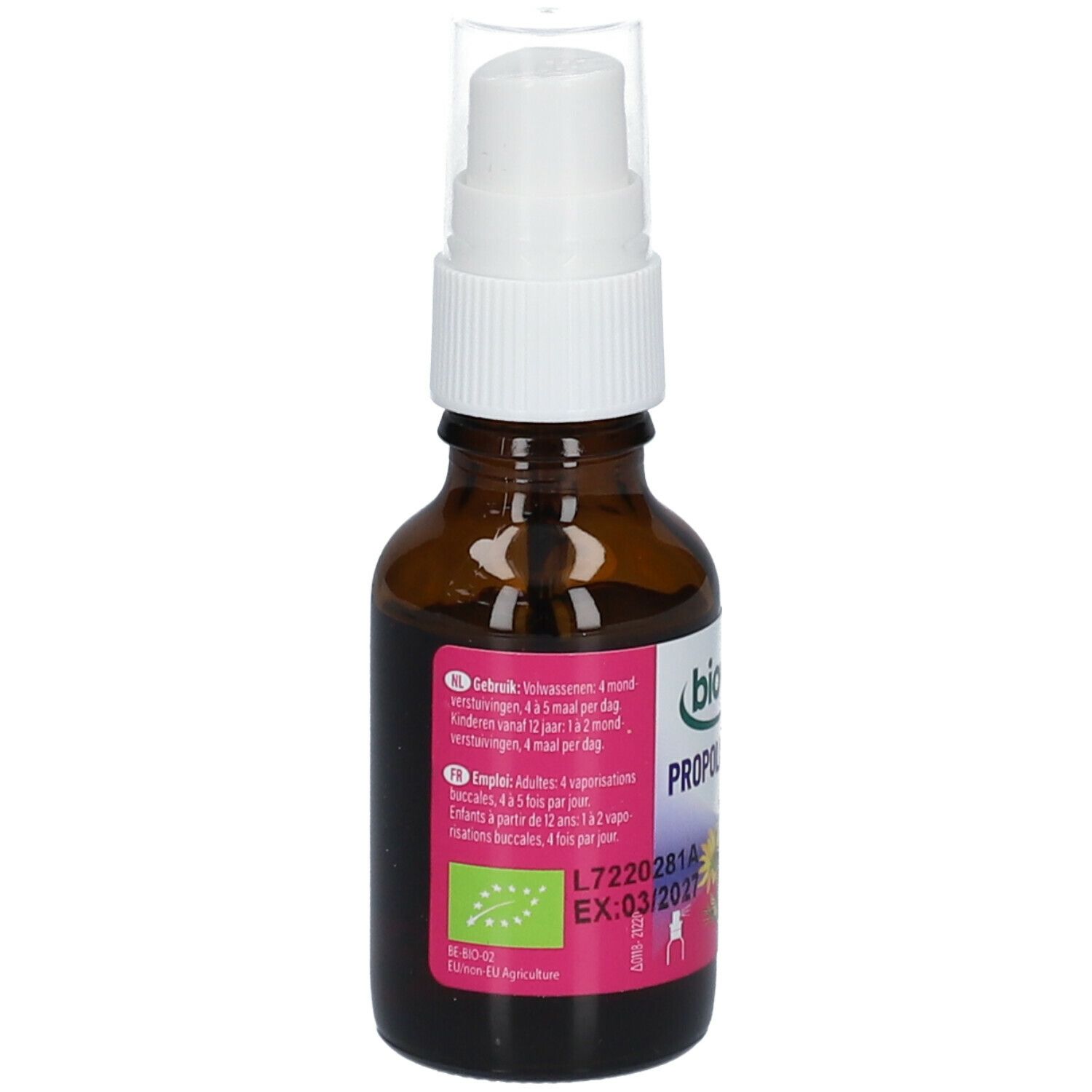 biover Propolis Sapin Bio Spray