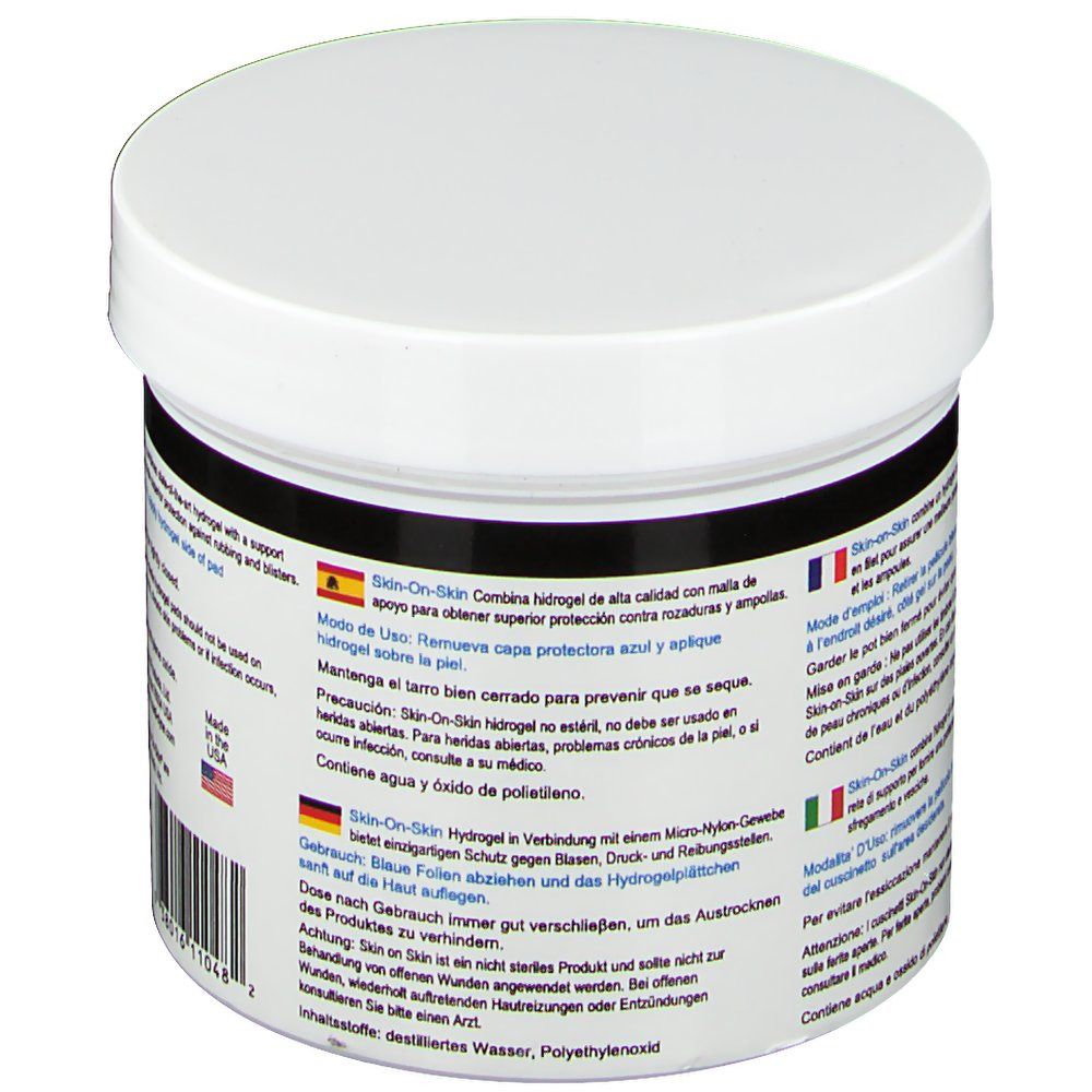 MEDI-DYNE™ 2Toms® Skin-On-Skin® Hydrogel Circles 7,6 cm
