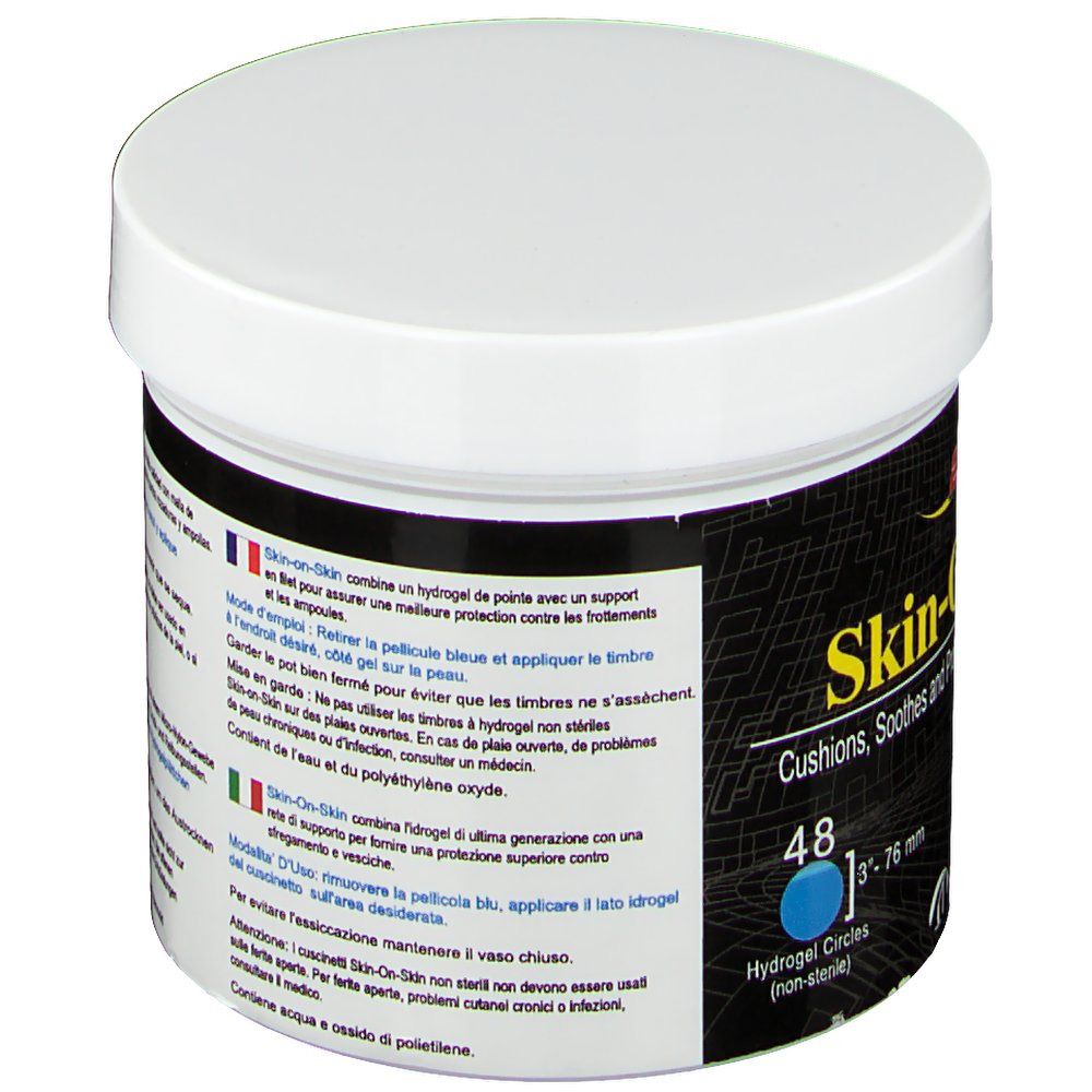 MEDI-DYNE™ 2Toms® Skin-On-Skin® Hydrogel Circles 7,6 cm