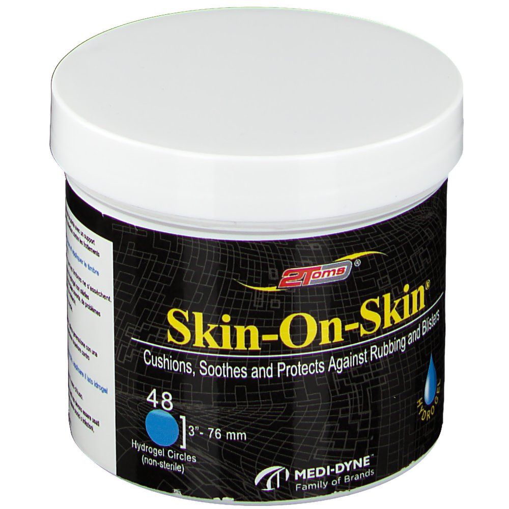 MEDI-DYNE™ 2Toms® Skin-On-Skin® Hydrogel Circles 7,6 cm