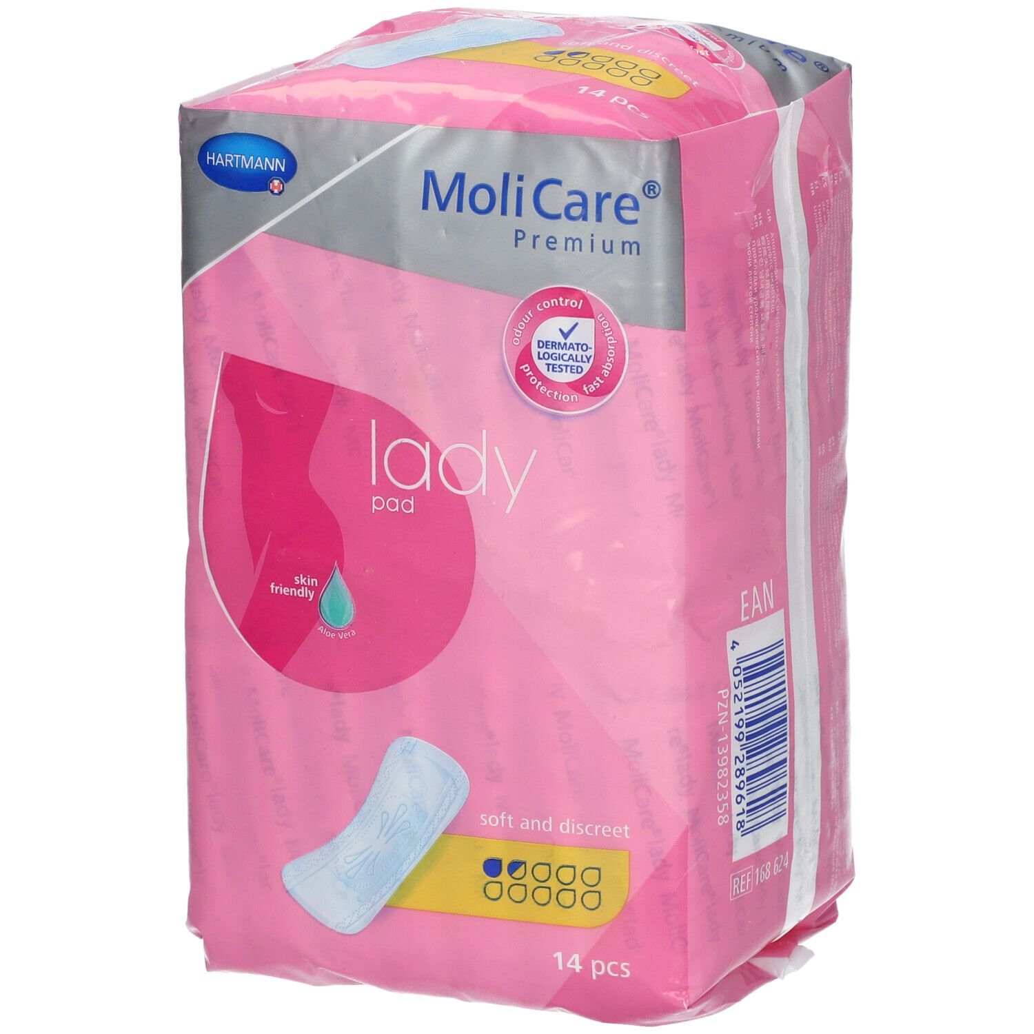 Hartmann MoliCare® Premium lady pad 1,5 Drops