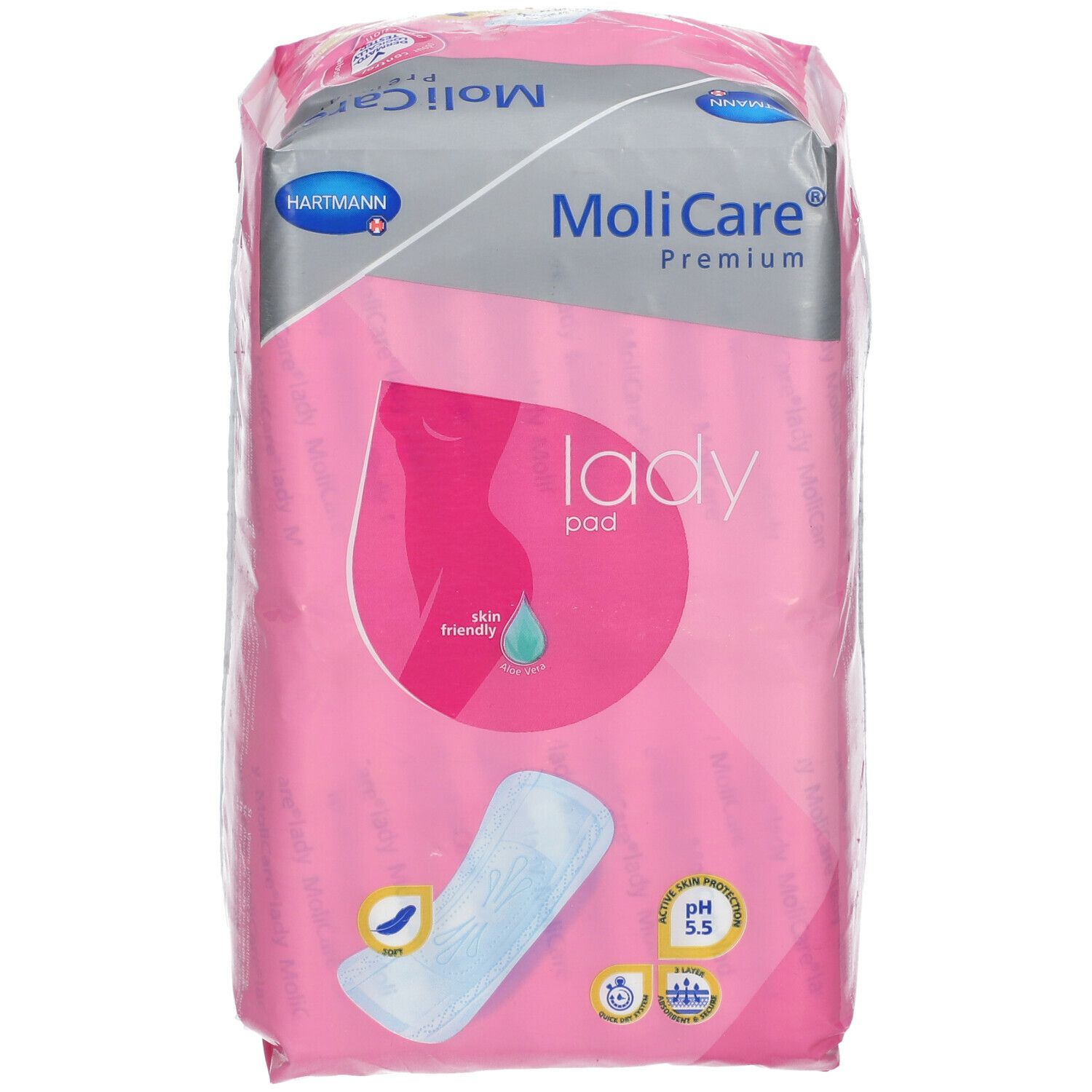 Hartmann MoliCare® Premium lady pad 1,5 Drops