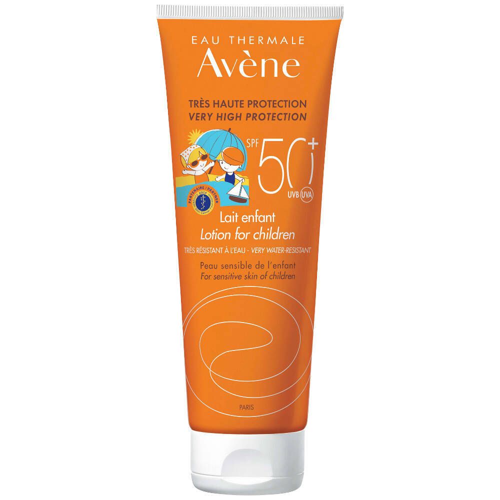 Avene Lait Solaire Enfant SPF50+ Nouvelle Formule