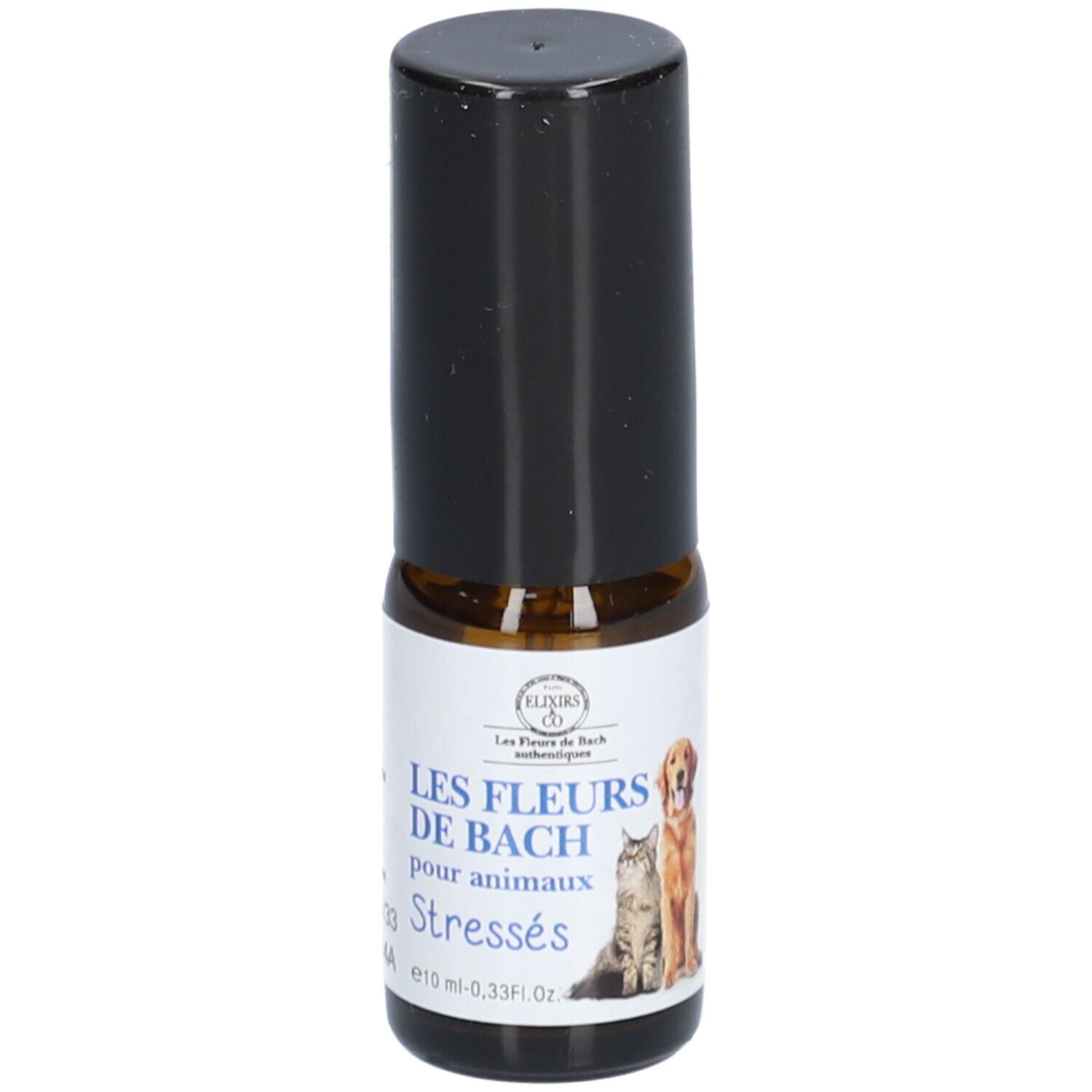 Elixirs & Co Les Fleurs de Bach Animaux Stressés Spray