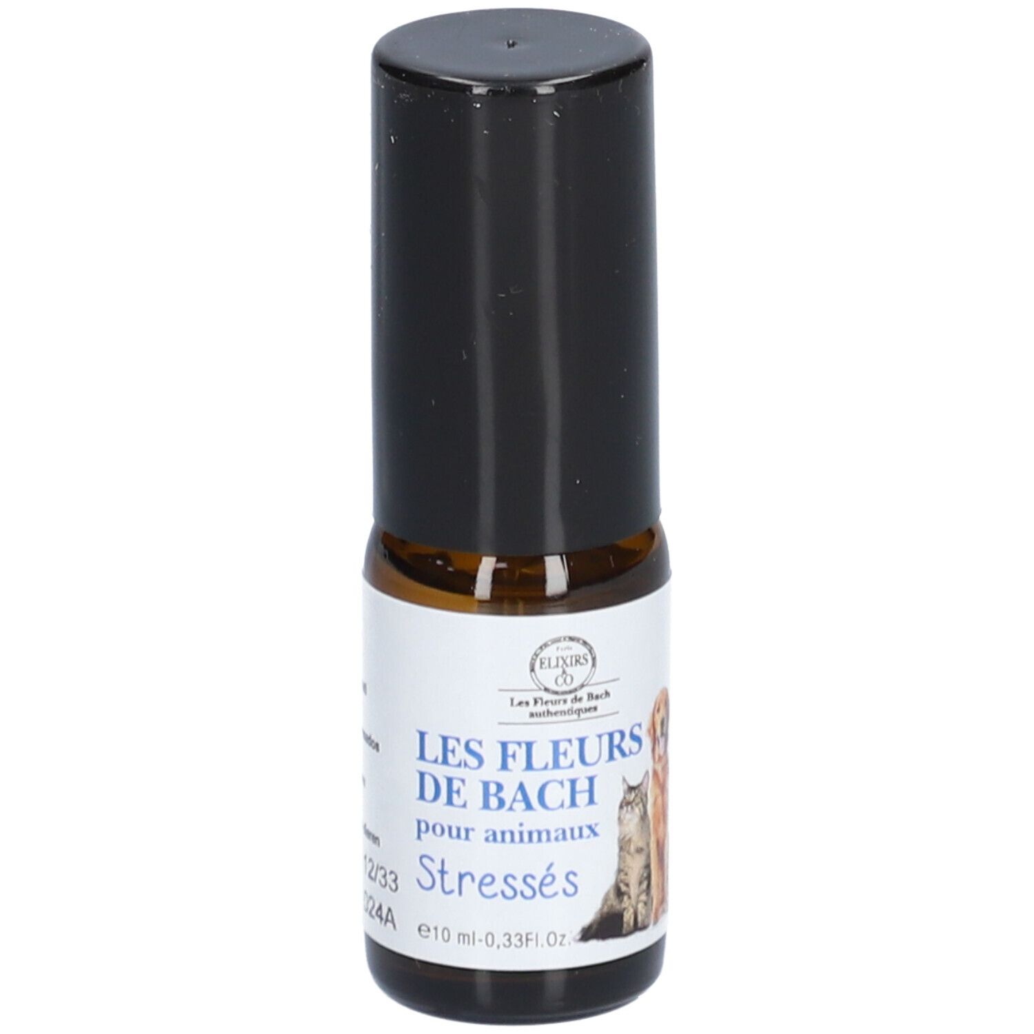 Elixirs & Co Les Fleurs de Bach Animaux Stressés Spray