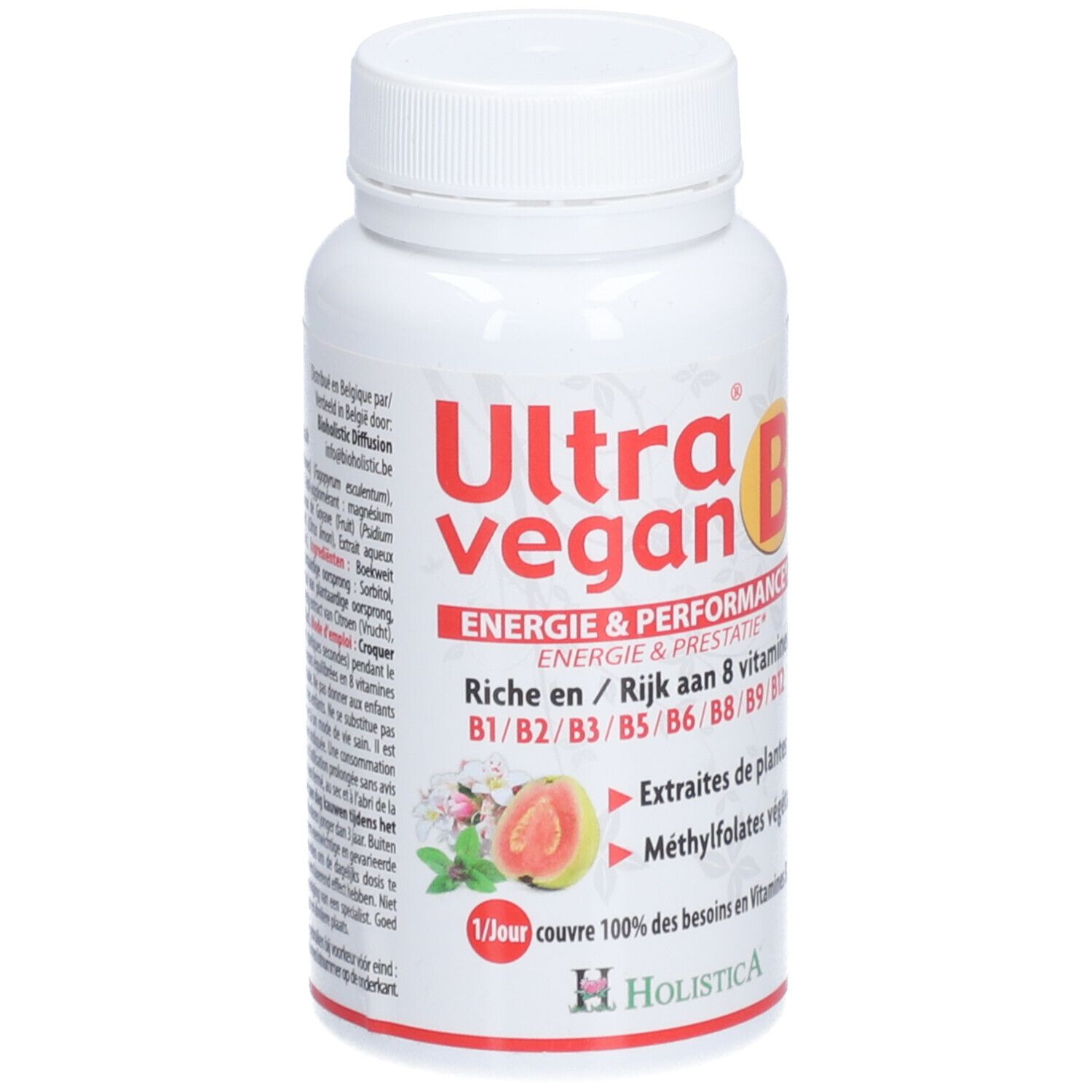 HOLISTICA® Ultra Vegan B® 30 Pc(s) - Redcare Pharmacie