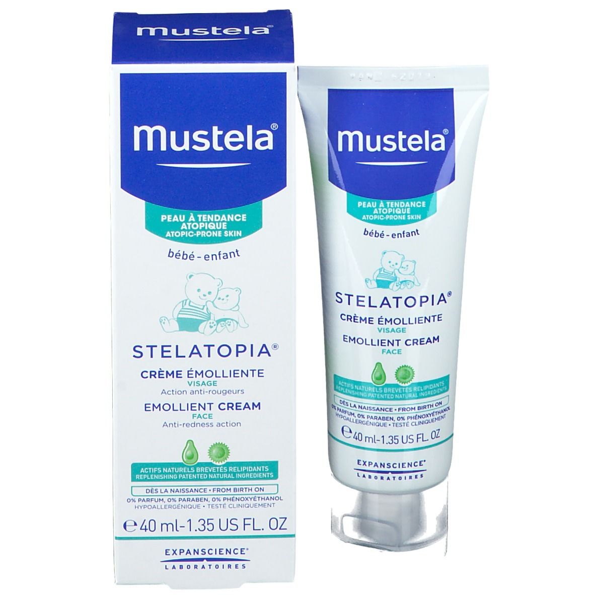 Mustela Stelatopia : soins relipidants pour peau atopique de bébé