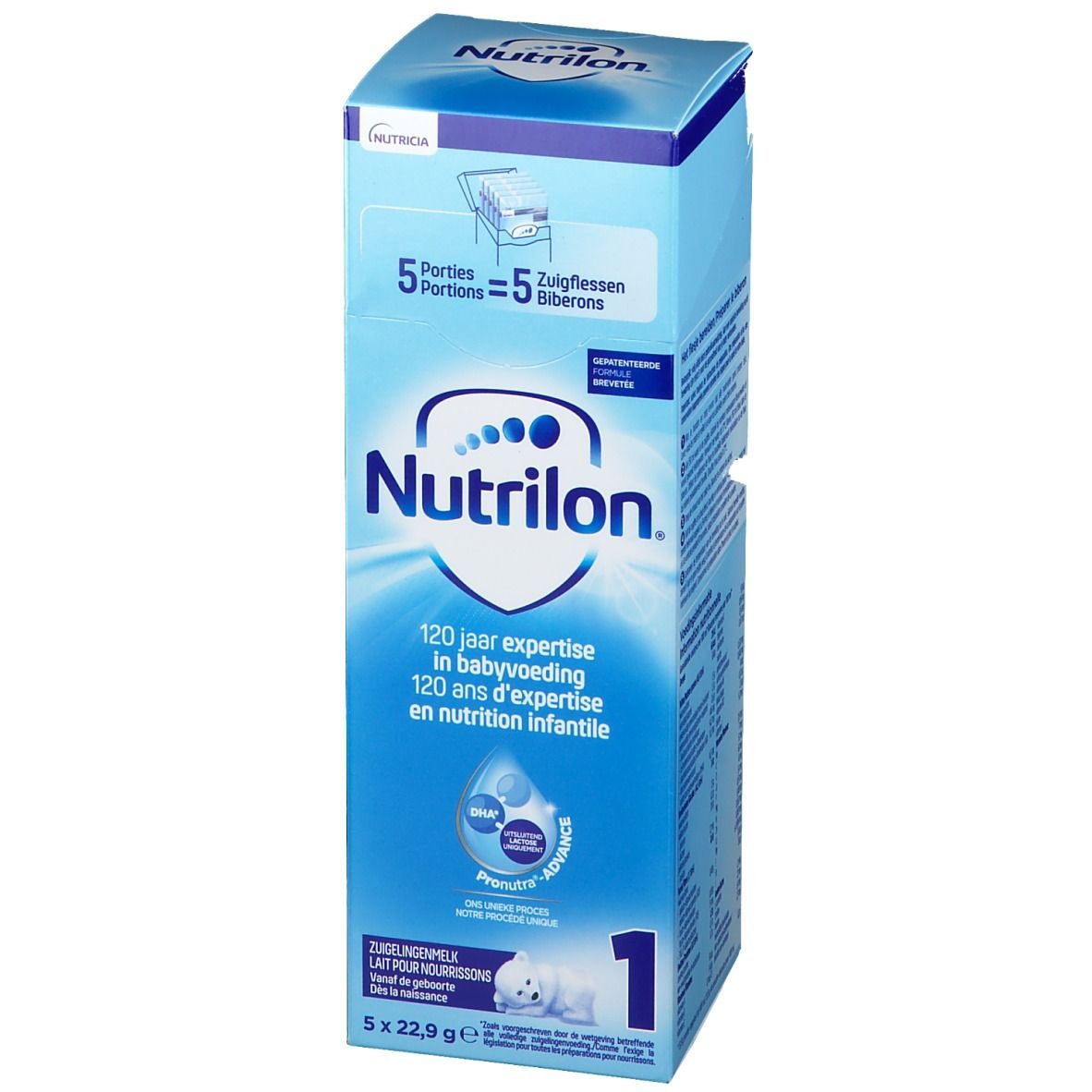 Nutrilon® 1 Lait pour nourrissons 5x23 g
