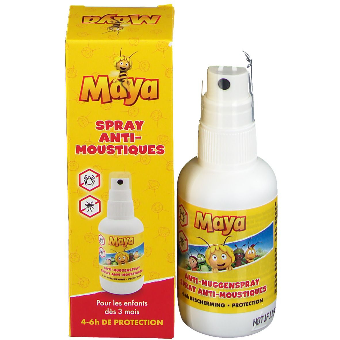 Studio 100 - Maya Spray Anti-Moustique