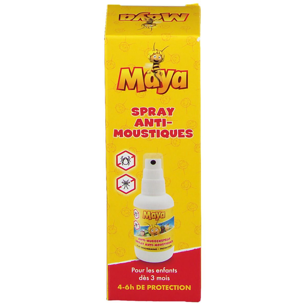 Studio 100 - Maya Spray Anti-Moustique