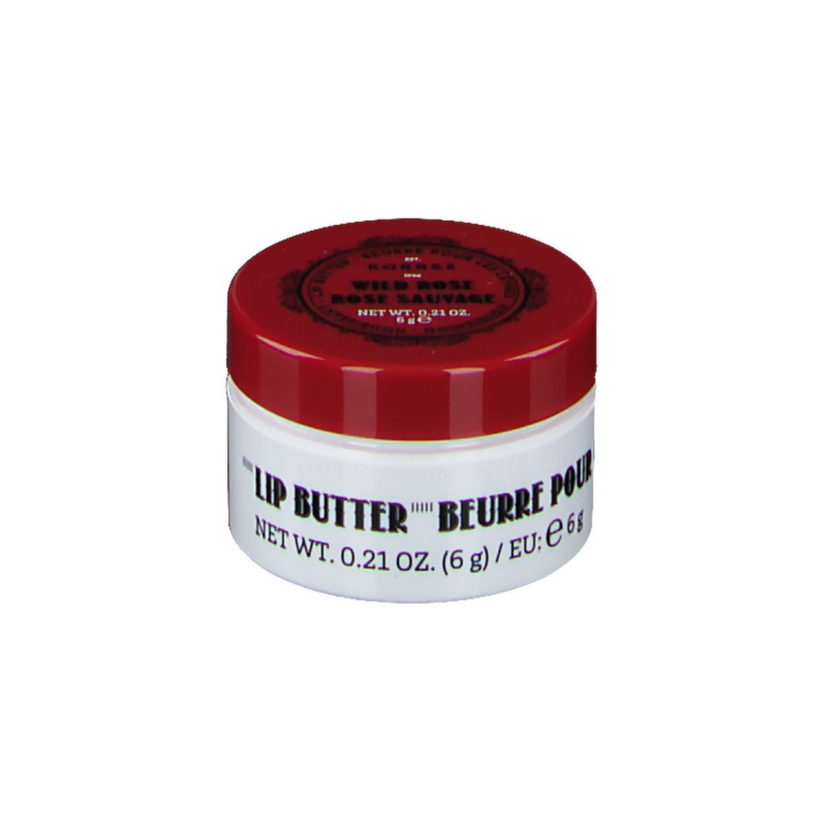 Korres Beurre Lèvres Rose Sauvage