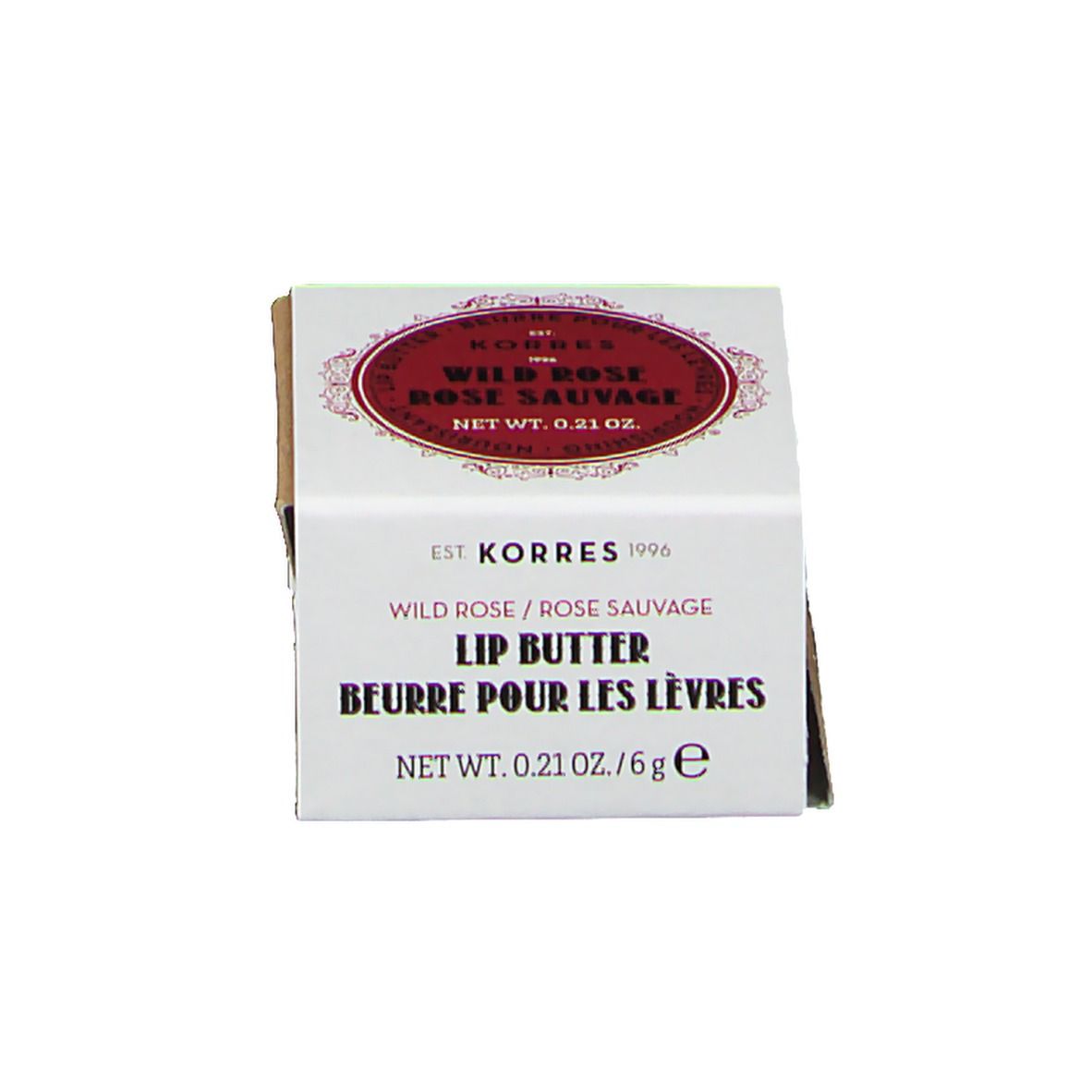 Korres Beurre Lèvres Rose Sauvage