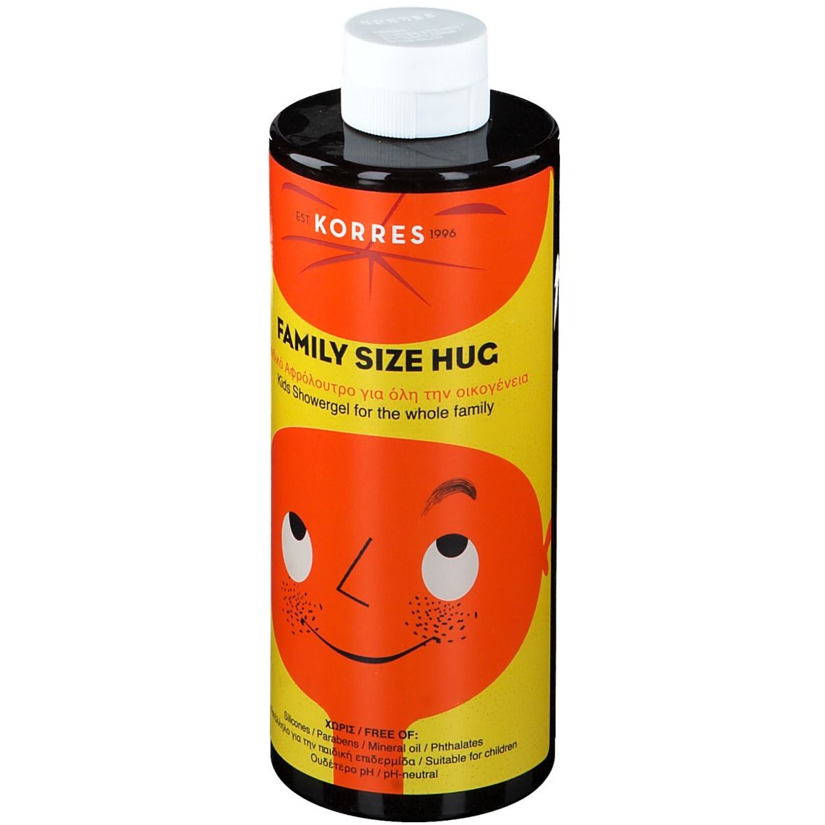 Korres KB Gel Douche Family Size