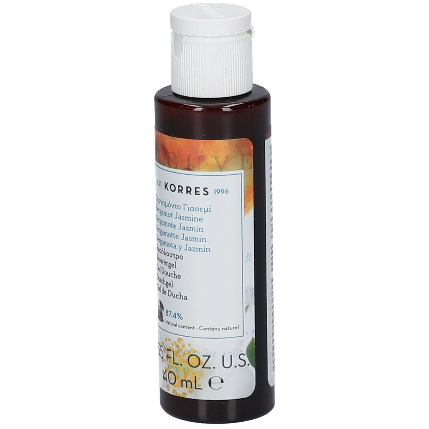 KORRES Gel Douche Bergamote - Jasmin