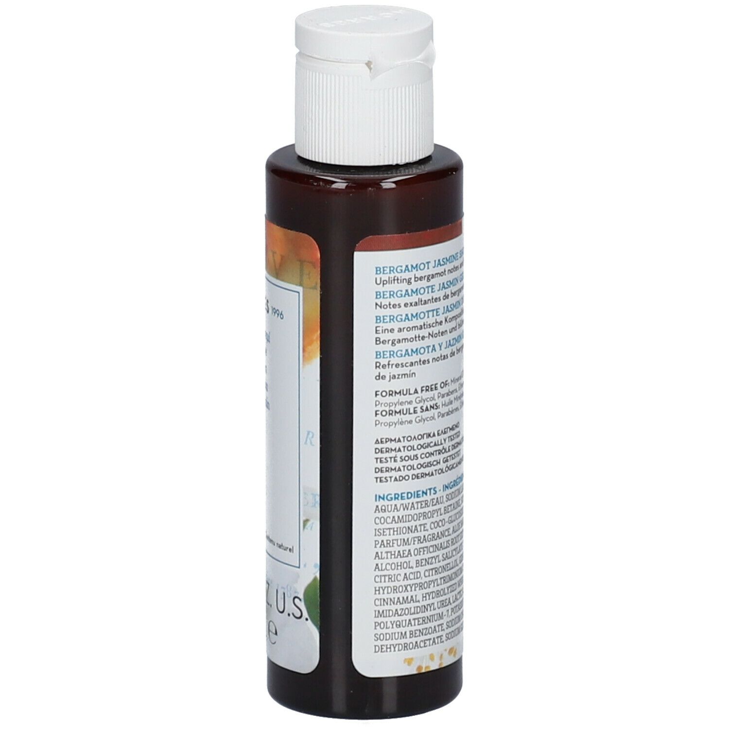 KORRES Gel Douche Bergamote - Jasmin