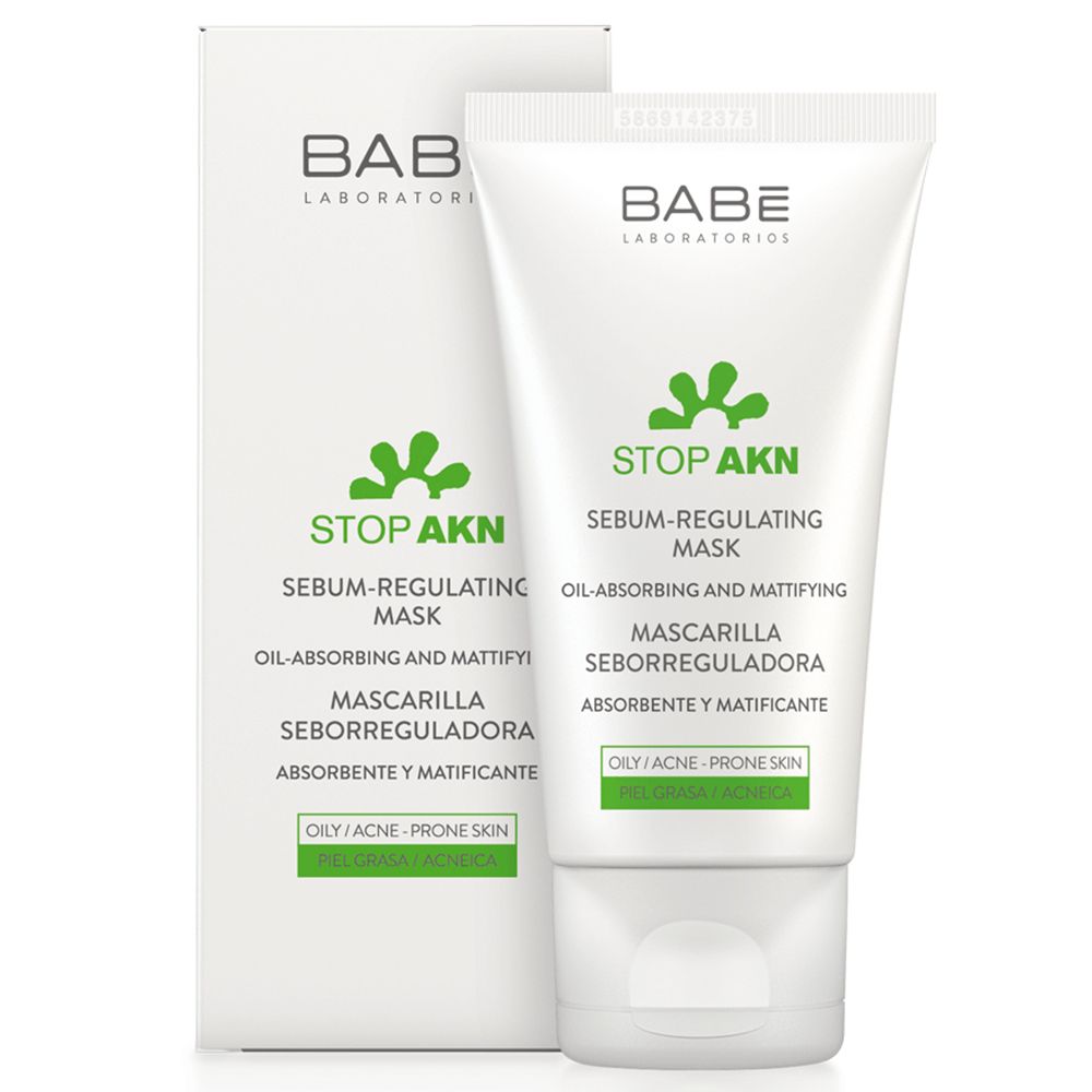 BABÉ Stop AKN Sebum-Regulating Mask