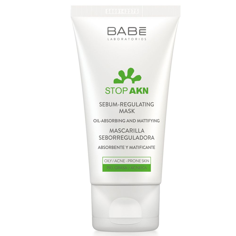 BABÉ Stop AKN Sebum-Regulating Mask
