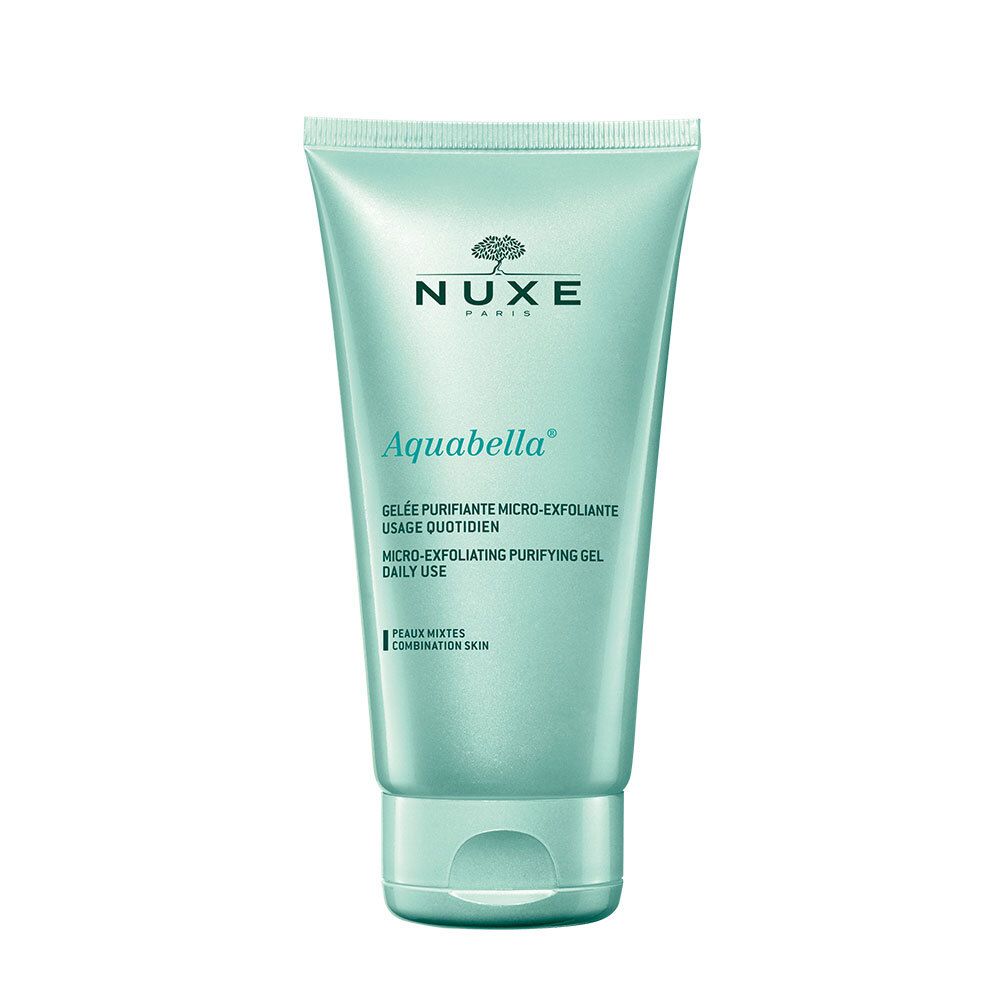 Nuxe Aquabella Gelée Purifiante Micro-exfoliante usage quotidien