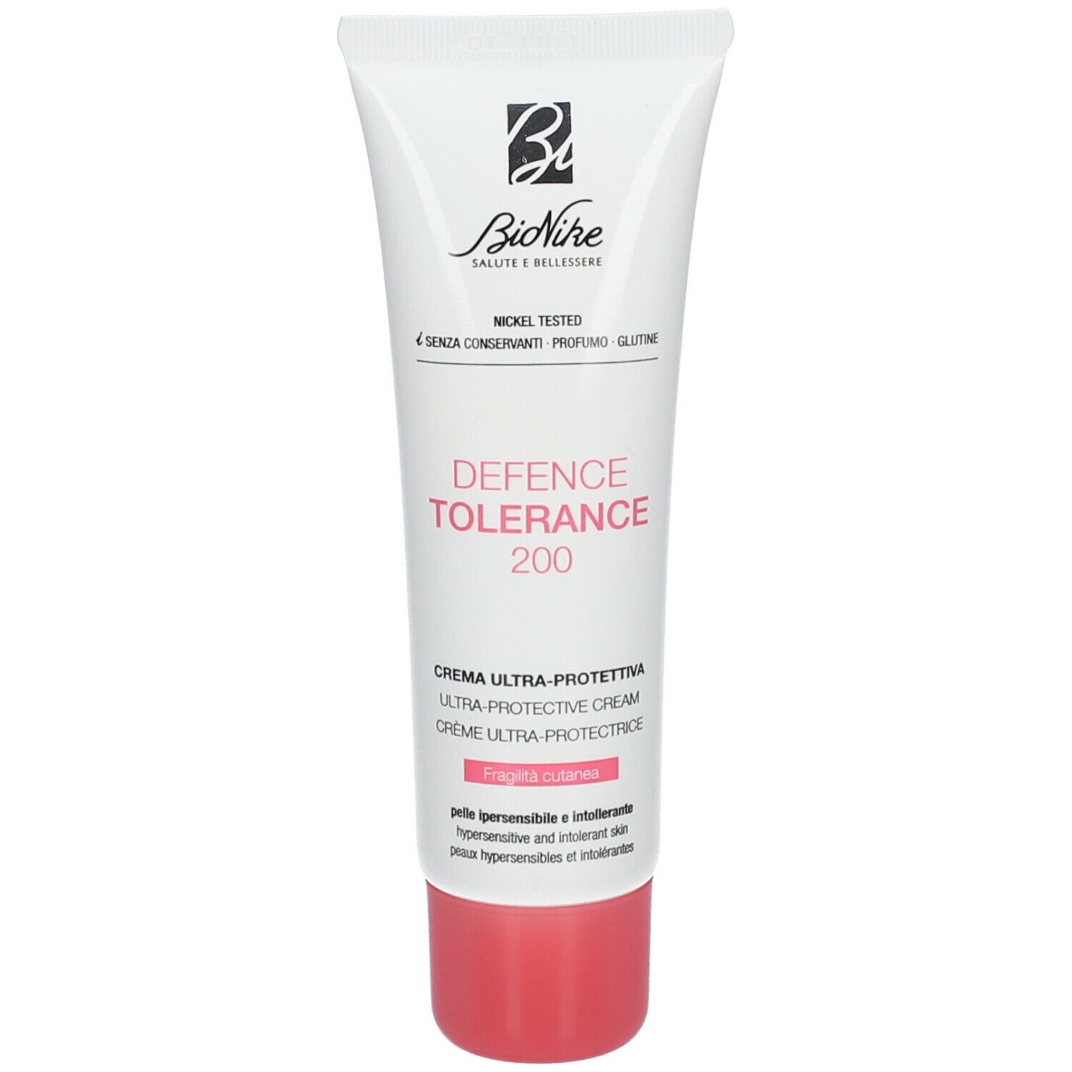 BioNike DEFENCE TOLERANCE 200 Crème ultra-protectrice