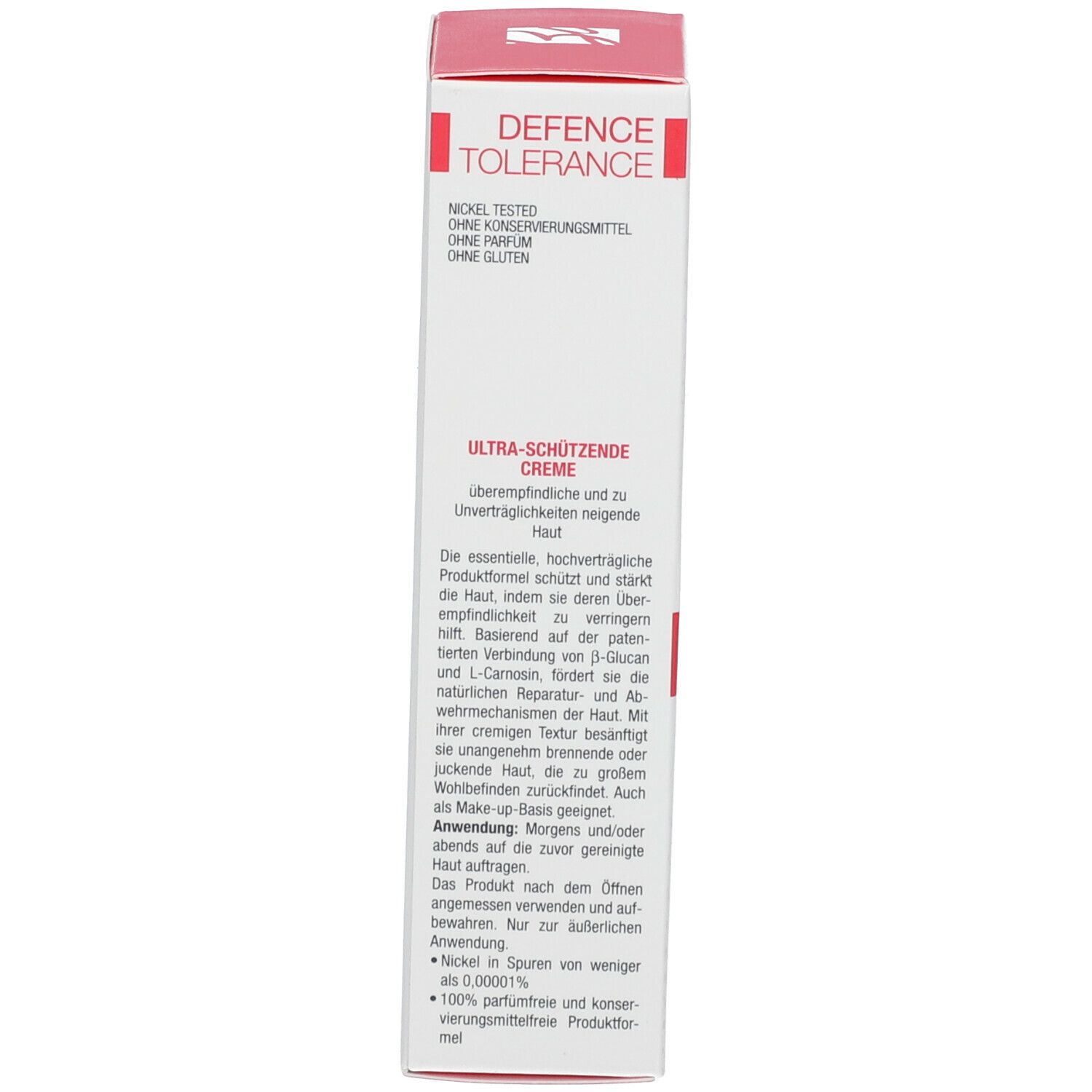 BioNike DEFENCE TOLERANCE 200 Crème ultra-protectrice