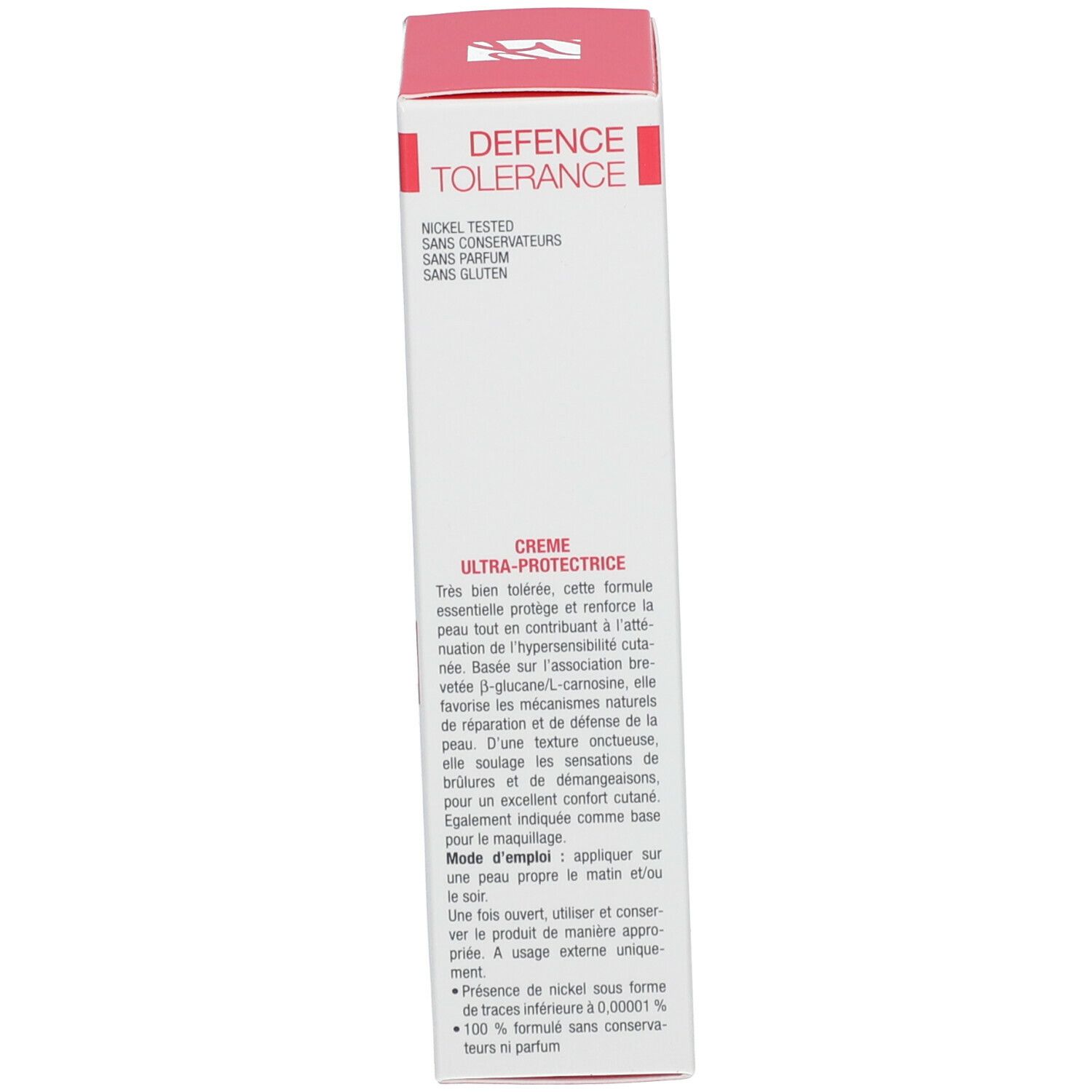 BioNike DEFENCE TOLERANCE 200 Crème ultra-protectrice