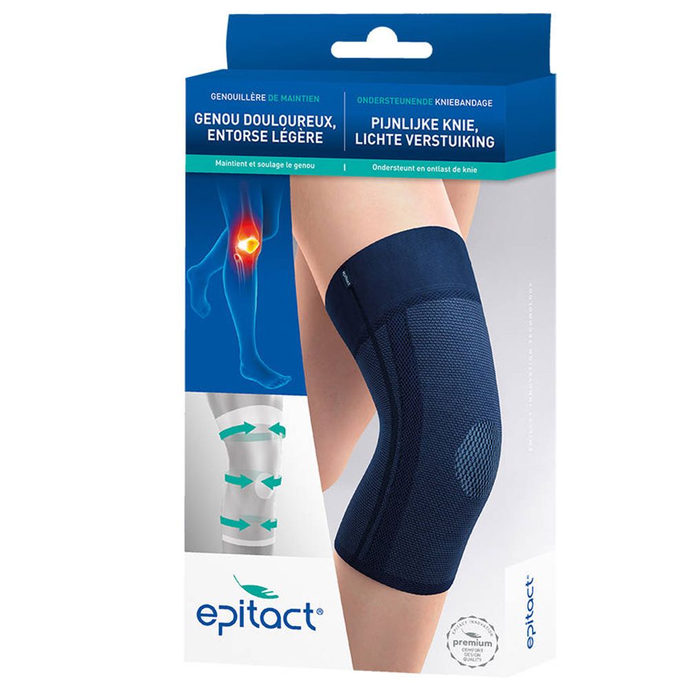 Epitact® Genouillère de maintien T5