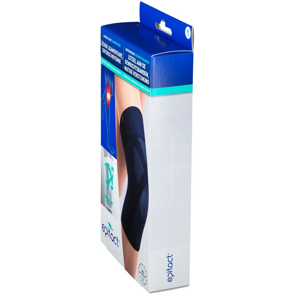 Lot De 2 Genouillères Sport DMNQ – Noir, S Et Junior, Volley, Danse, Foot, Yoga, Course