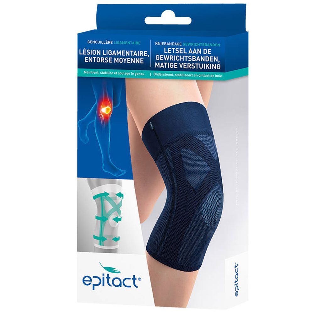 epitact® Genouillère ligamentaire taille 2 1 pc(s) - Redcare Pharmacie
