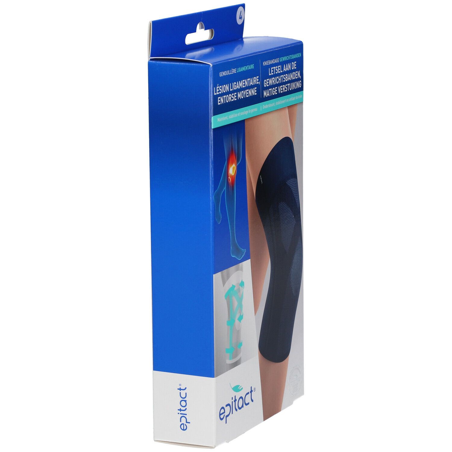 EPITACT Genouillère Ligamentaire Taille 4