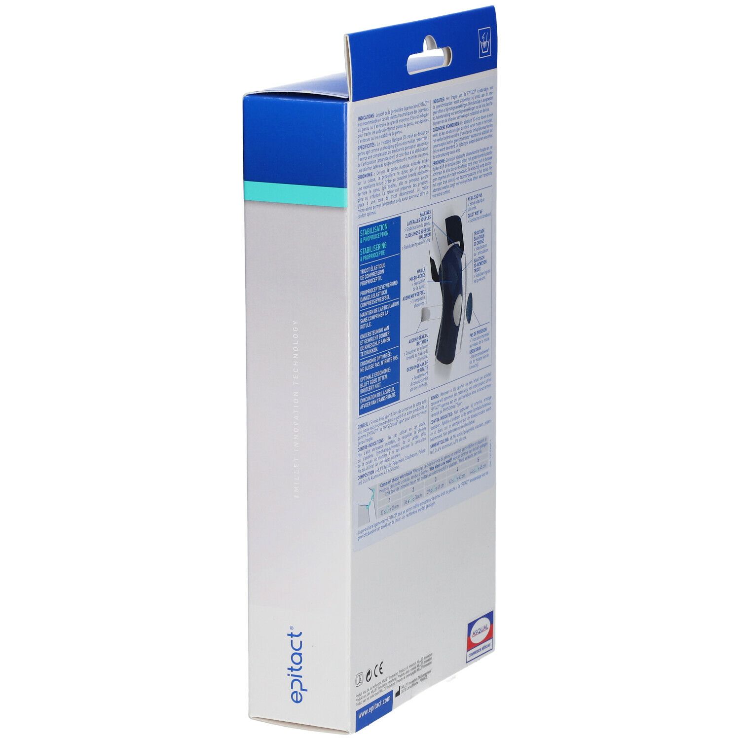 EPITACT Genouillère Ligamentaire Taille 4