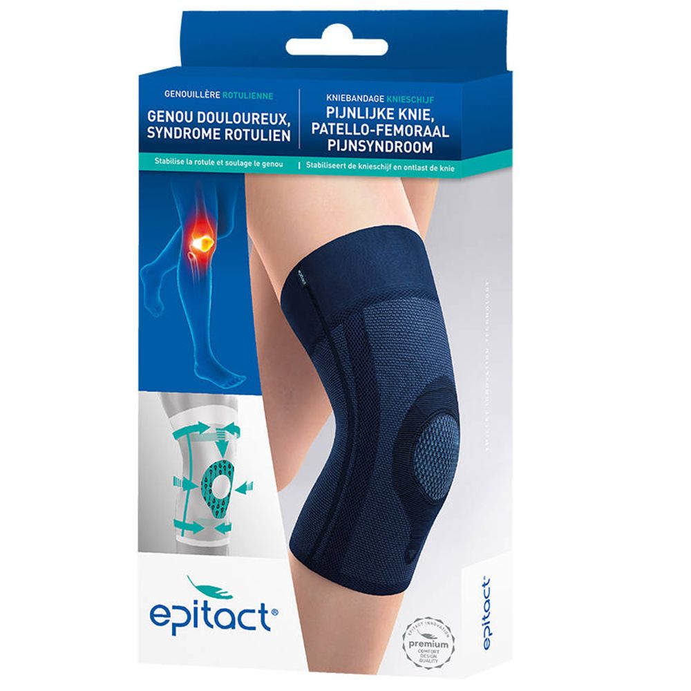 Epitact® Genouillère Rotulienne Taille 1