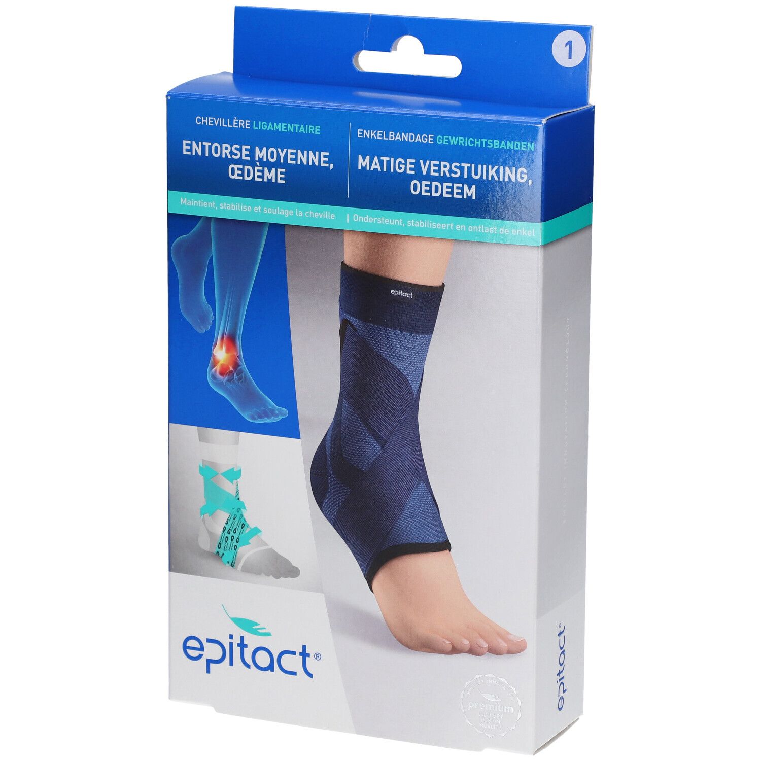 EPITACT Chevillère Ligamentaire Taille 1