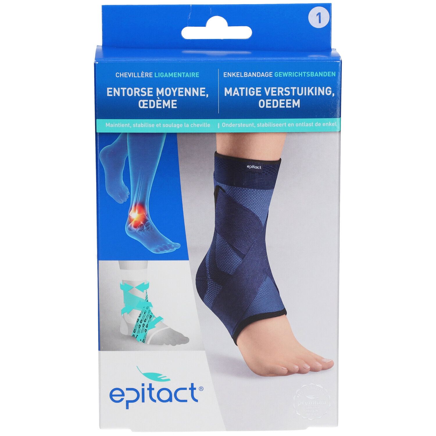 EPITACT Chevillère Ligamentaire Taille 1
