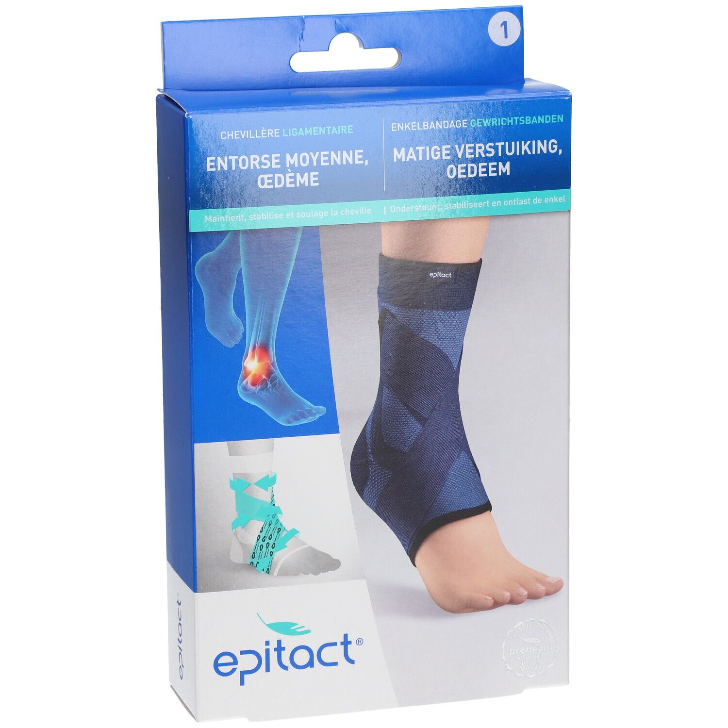 EPITACT Chevillère Ligamentaire Taille 1