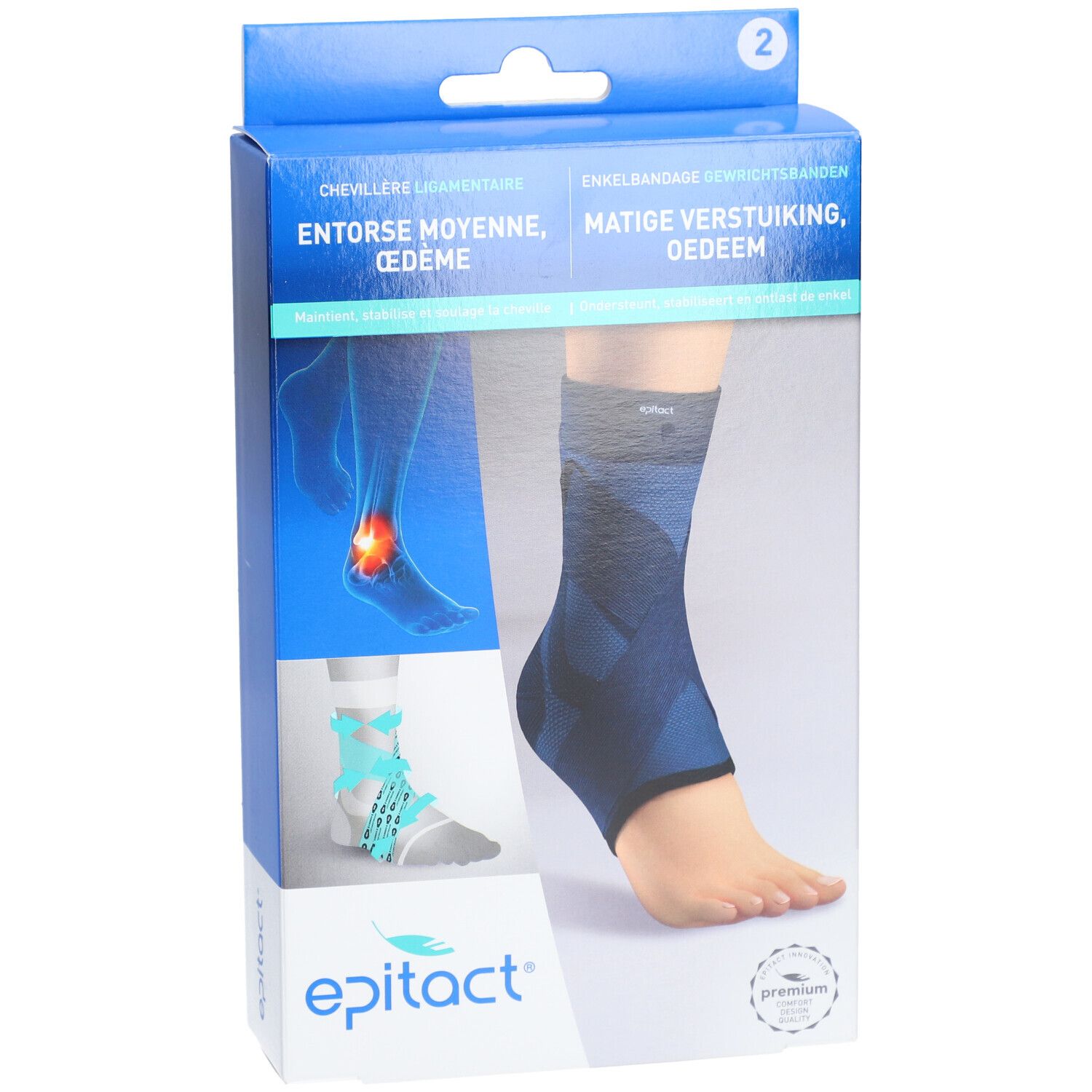 EPITACT Chevillère Ligamentaire Taille 2