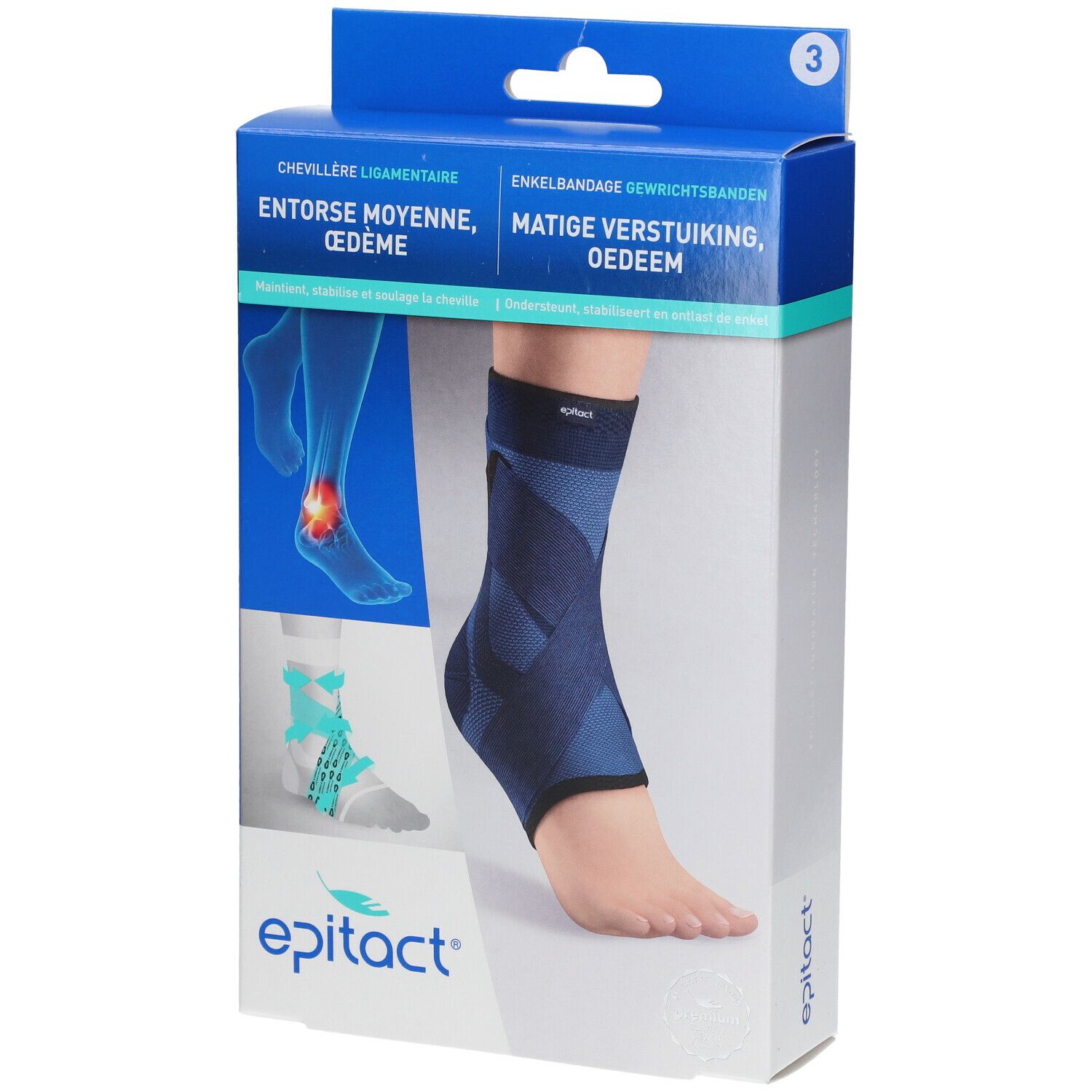 EPITACT Chevillère Ligamentaire Taille 3