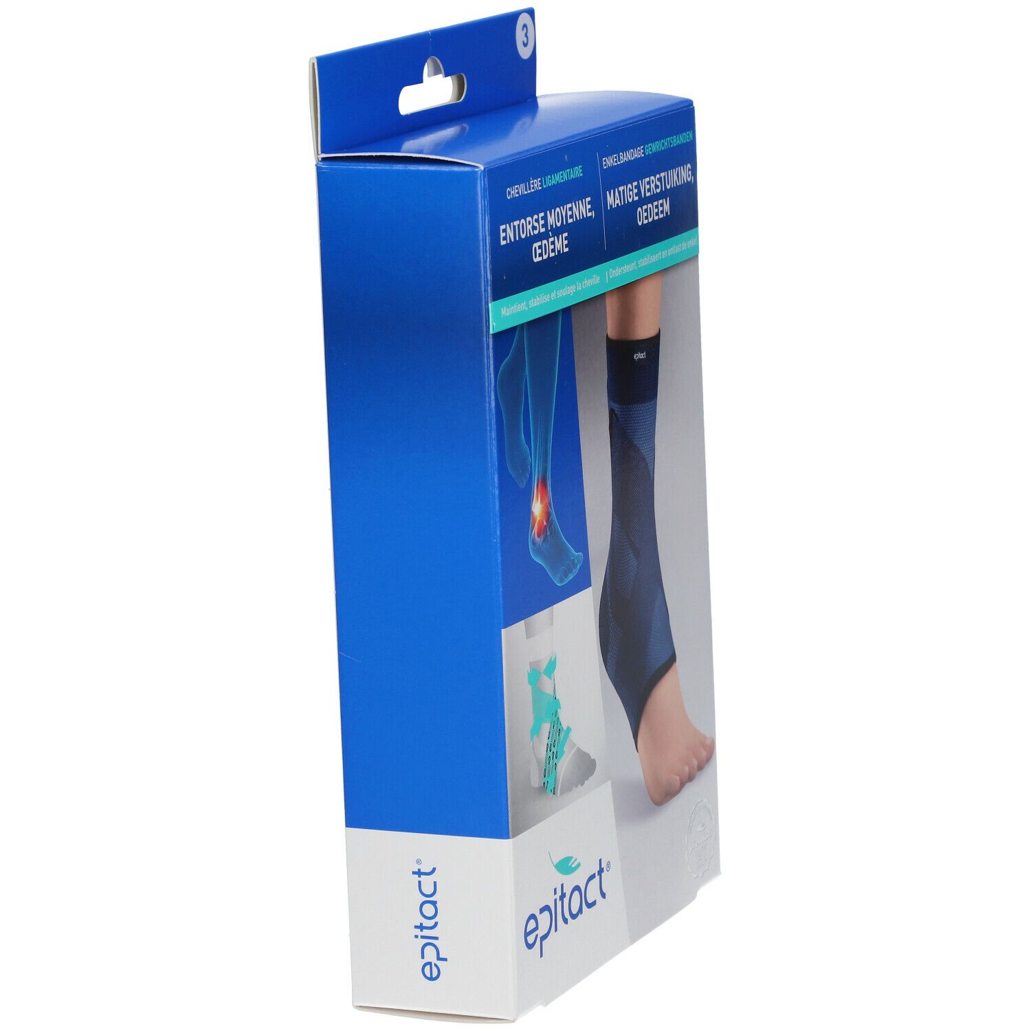 EPITACT Chevillère Ligamentaire Taille 3